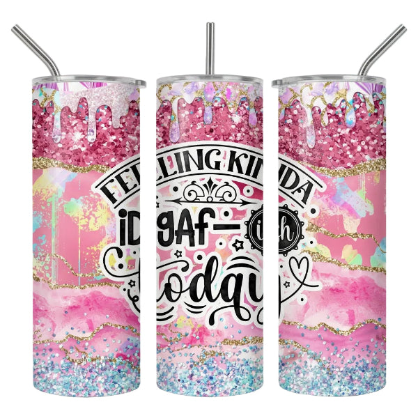 20oz Tumbler IDGAF