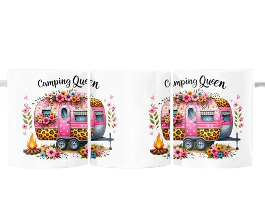 Coffee Mug - Camping