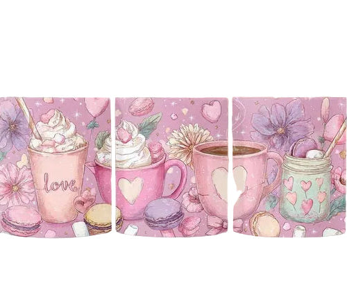 Coffee Mug - Tea Party