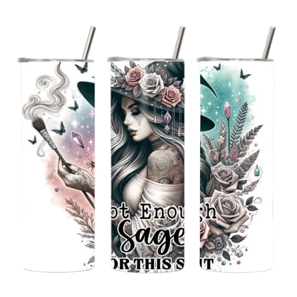 20oz Tumbler Sage