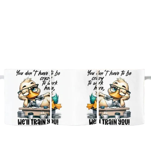 Coffee Mug - Train You
